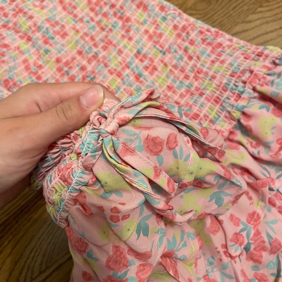 preppy ruffle dress - Picture 3 of 6